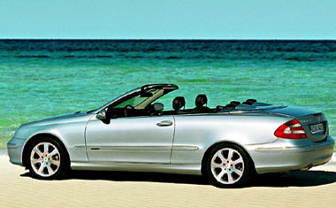 Mercedes-Benz CLK Cabrio