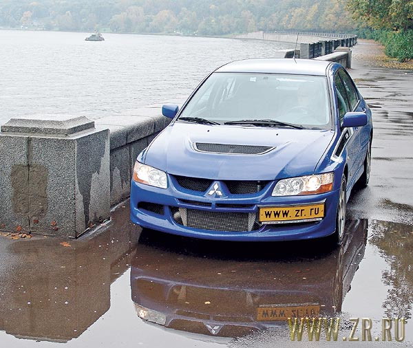 За рулем EVO