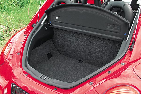 Volkswagen Beetle багажник