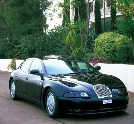 Bugatti eb112 1995