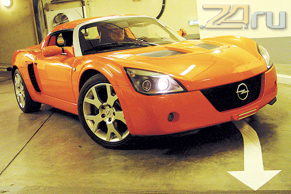 Opel gt 2009