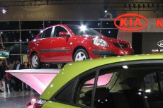 Kia Rio. На местном рынке — Pride